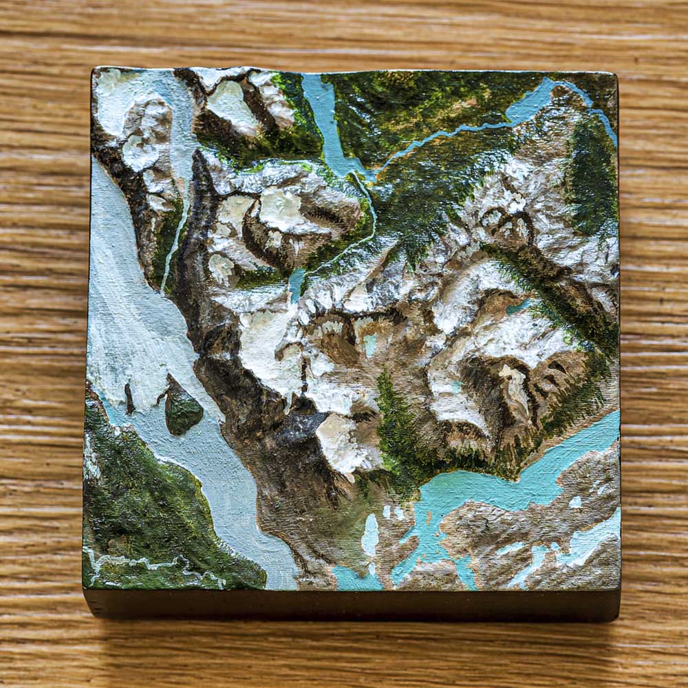 Maqueta 10x10cm