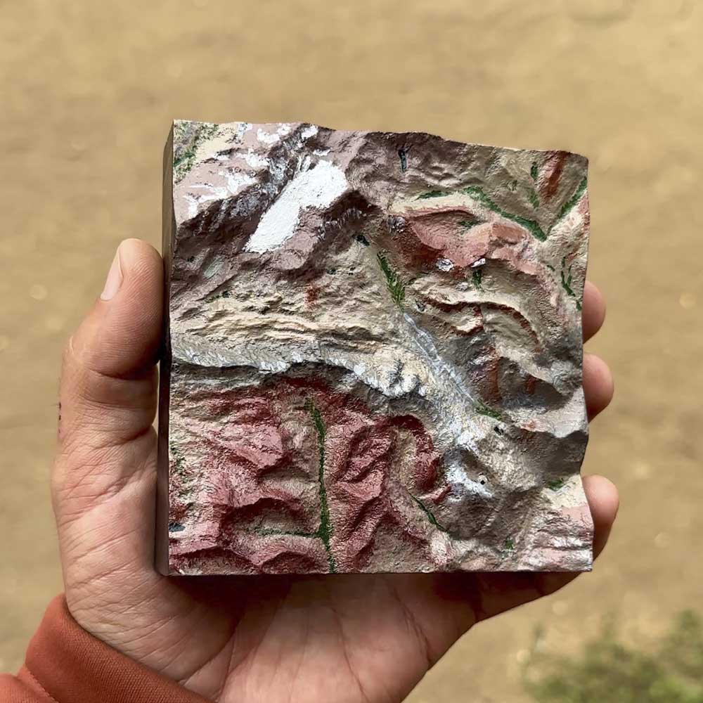 Maqueta 10x10cm