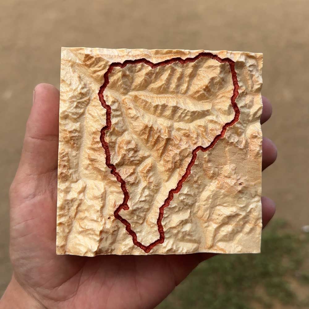 Maqueta 10x10cm