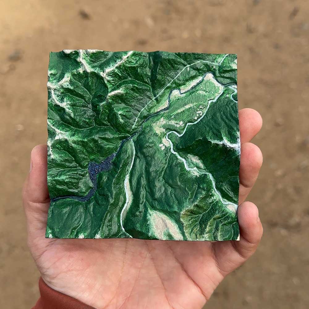 Maqueta 10x10cm