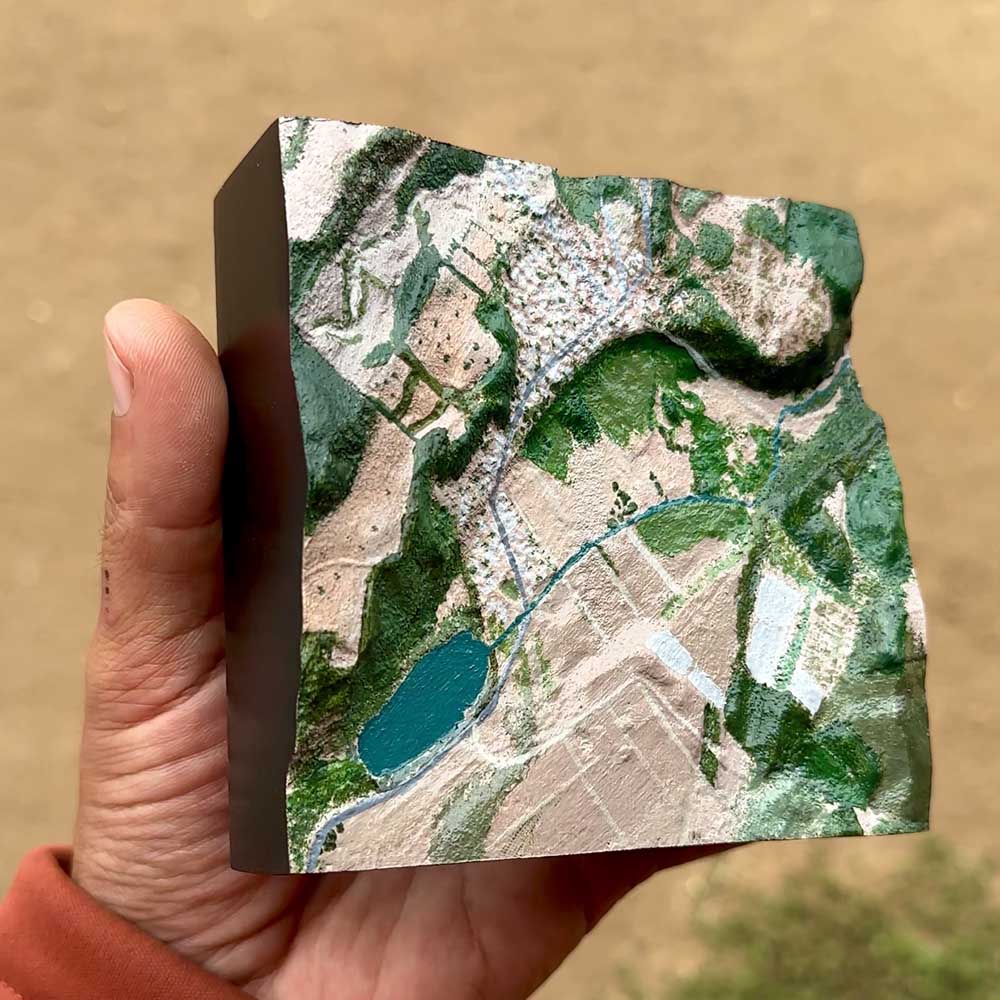 Maqueta 10x10cm