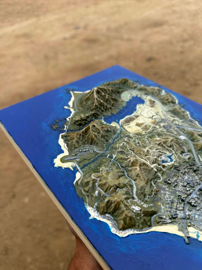 Maqueta geografía GTA 5-4