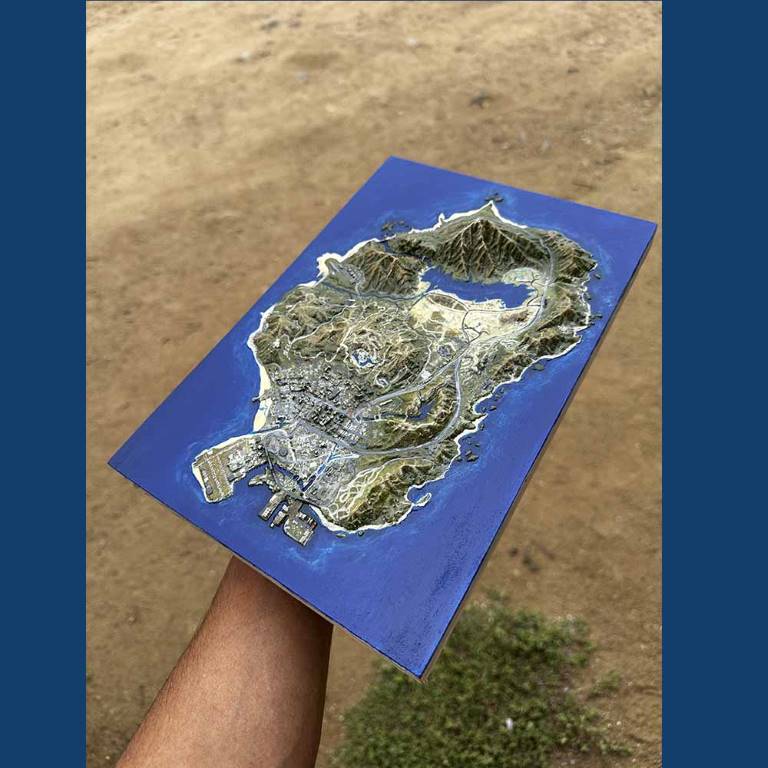 Maqueta geografía GTA 5-2