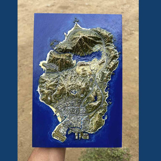 Maqueta geografía GTA 5-1